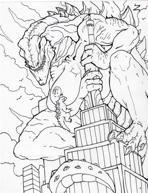 Rule 34 Artist Request Breasts City Claws Female Godzilla Godzilla
