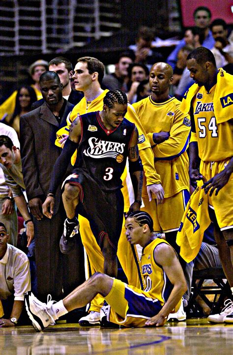 The sportsbooks start by giving the stronger team a handicap. NBA on ESPN on Twitter: "14 years ago today, this iconic ...