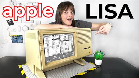 Apple Lisa Retro Review El Ordenador Maldito De Jobs 40 Años Youtube