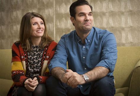 Sharon Horgan And Rob Delaney In Catastrophe 2015 Click To Expand