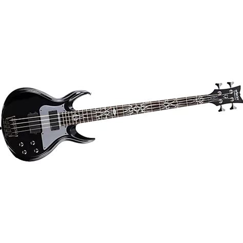 Schecter Guitar Research Dv 4 Devil Limited Bass Guitar Black Musicians Friend