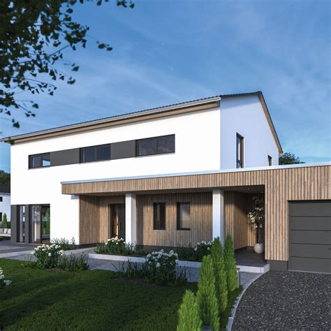 Für die hauslinie architects können keine preise genannt werden, da diese hauslinie ihrer inspiration dienen soll und diese häuser tatsächlich realisierte kundenhäuser sind, welche viele von unseren kunden spezifisch geforderten sonderausstattungen enthalten. Edita 153-177 - schlüsselfertiges Massivhaus #ausbauhaus # ...
