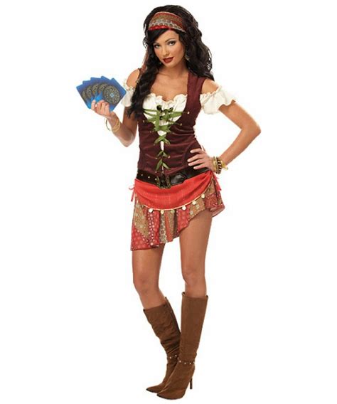 Maybe you would like to learn more about one of these? Gypsy Mystic Adult Costume - Women Gypsy Costumes