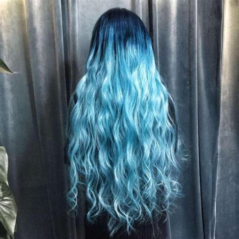 Very dark blues that look almost black can be applied over any hair color, and you can find dyes in a wide variety of price ranges that will get the job. 20 Icy Light Blue Hair Ideas