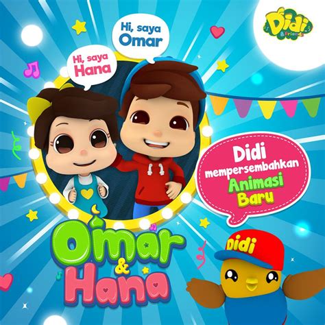Karaoke bersama teman menyanyikan lagu omar dan hana. Omar & Hana (Kartun Kanak-Kanak Islam) | Arnamee blogspot