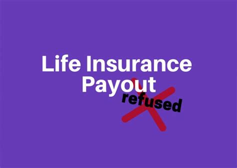 Why Life Insurance Wont Pay Out