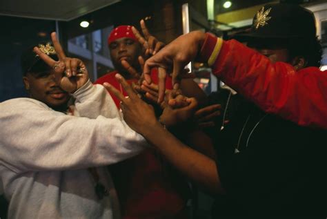 The Bloods Inside The Infamous Gang In Startling Photos