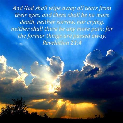 No More Tears Revelation 214 Prayers For The Week