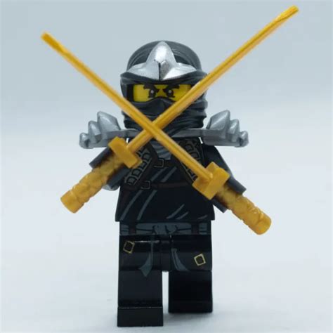 Cole Zx Lego Ninjago Minifigure From 9444 9447 9579 9449 Ultra Sonic