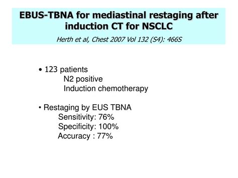 Ppt Mediastinal Staging In Lung Cancer Powerpoint Presentation Free