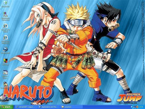 Naruto Team 7 Wallpapers Wallpaper Cave