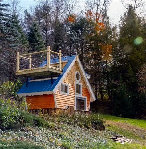11 Incredible Glamping And Tiny Houses For Rent In Vermont In 2022