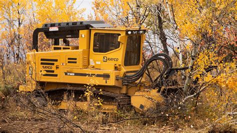 Morbark Debuts Rayco T415 Forestry Mulcher And Hydra Stumper From