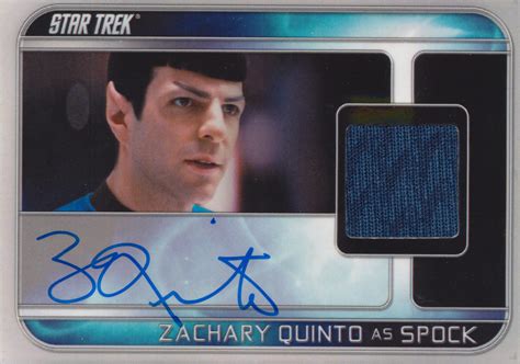 The 100 card base set is foil etched. Pack War: Preview: 2013 Rittenhouse Star Trek Movies Trading Card Collectors Set