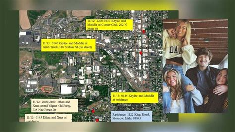 Idaho Murders Surveillance Image Appears To Show Kaylee Goncalves And Maddie Mogen Hours Before