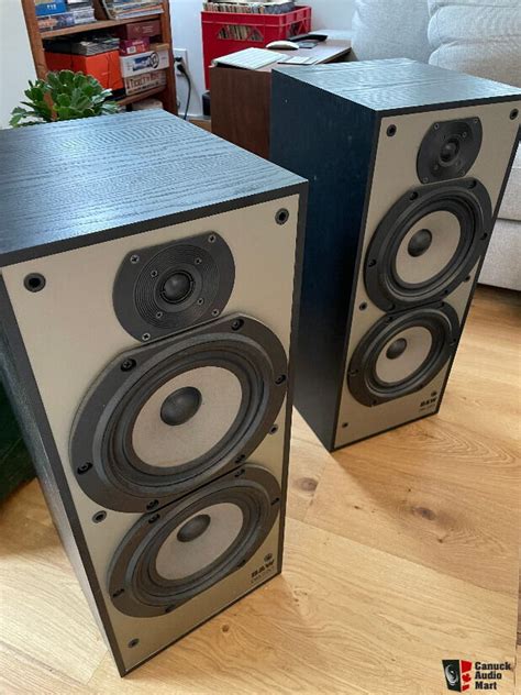 Bowers And Wilkins Dm220 Speakers For Sale Canuck Audio Mart