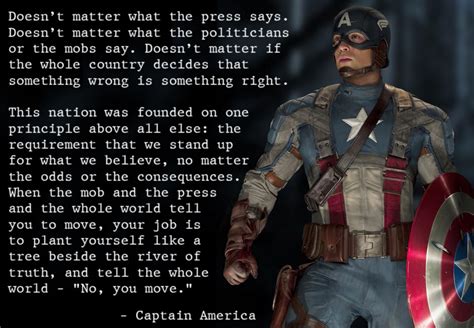 Captain America Memorable Quotes Quotesgram