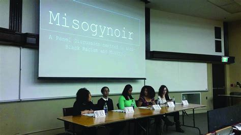 Bsaat Hosts Panel On Racism Sexism The Argosy