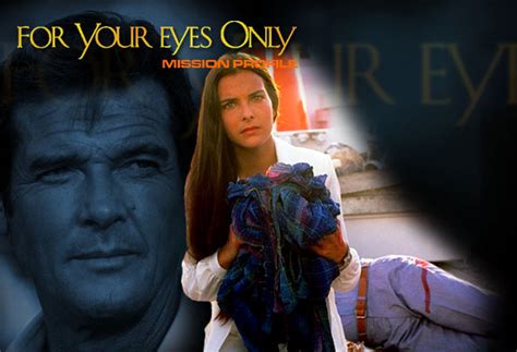 For Your Eyes Only For Your Eyes Only Film Wikipedia Onds