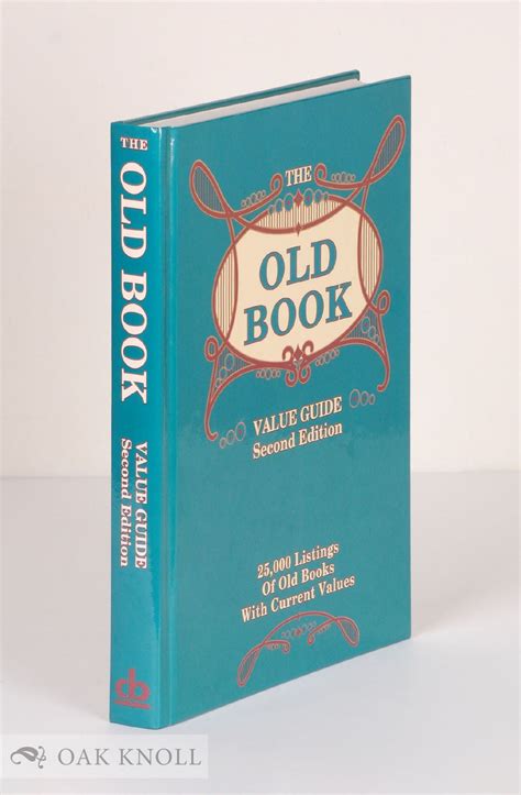 The Old Book Value Guide