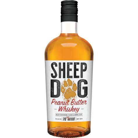 Sheep Dog Peanut Butter Whiskey 70cl Ale And Beer Supplies