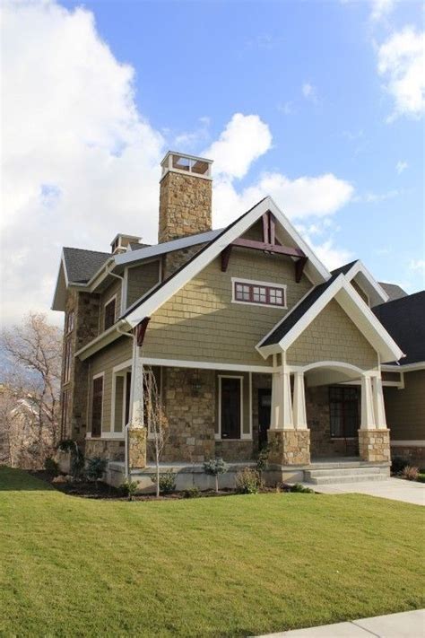 Traditional Craftsman House Paint Colors