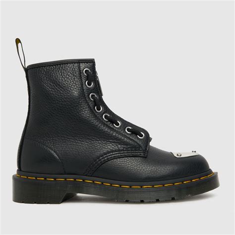 Dr Martens 1460 Hardware Boots In Black Shoefreak