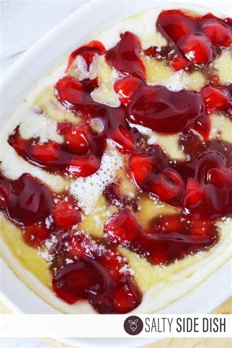 Easy Cherry Cobbler With Canned Pie Filling Easy Side Dish Recipes