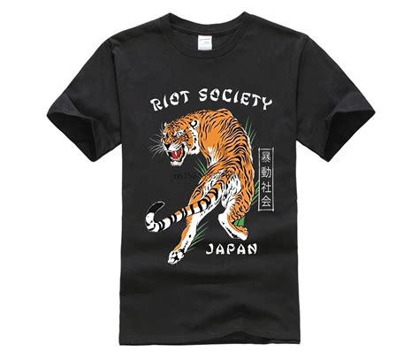 Riot Society Men Short Sleeve Graphic Fashion T Shirt Aliexpress