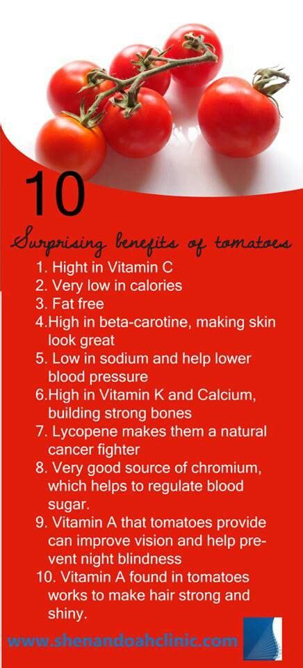 10 surprising benefits of tomatoes