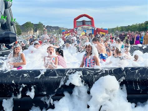 Foam Pit Party — Providence Homeowners Association