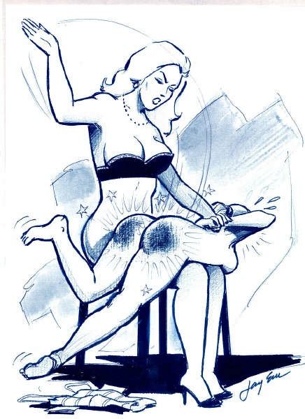 Nude Spanking Drawing Telegraph