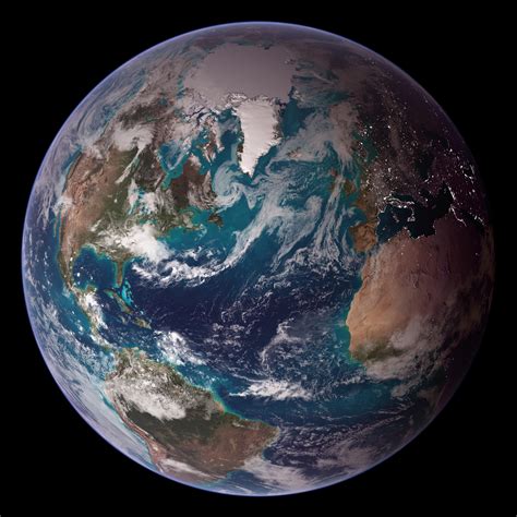 Free Photo Earth From Space Earth Globe Height Free Download