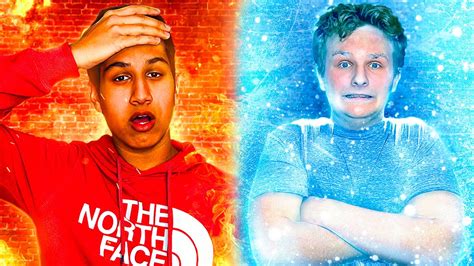 Burn Or Freeze Extreme Hot Vs Cold Challenge Youtube