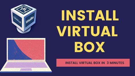 How To Install Virtualbox On Windows 10 Oracle Virtualbox Youtube