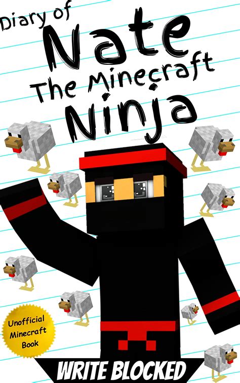 Diary Of Nate The Minecraft Ninja An Unofficial Minecraft Book
