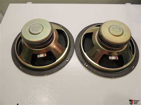 A Pair Of Vintage Sansui W 157 Woofers 10 8 Ohm From Aa 4900