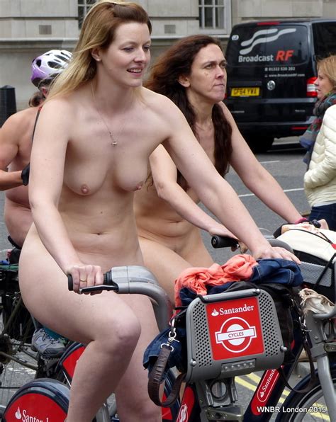 Attractive Blonde London 2015 Wnbr World Naked Bike Ride 12 Pics