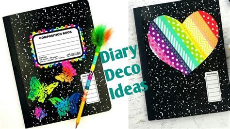 Diy Diary Cover Decoration Ideas Front Page Design Ideas Of