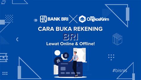 Cara Buka Rekening BRI Online Dan Offline Page Of Plugin Ongkos Kirim Page Of