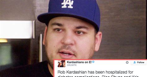 Rob Kardashian Released From The Hospital For Diabetes Attn