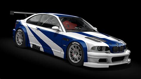 FH5 BMW M3 GTR Race Wide Bodykit Branded Car Parts Official Forza