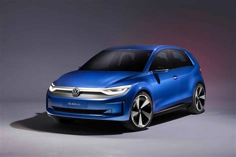 Volkswagens Id 2all Previews An Affordable Ev That Will Launch In