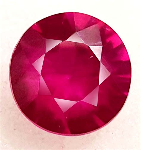 Certified Natural Red Ruby 880 Ct Mozambique Red Ruby Round Etsy