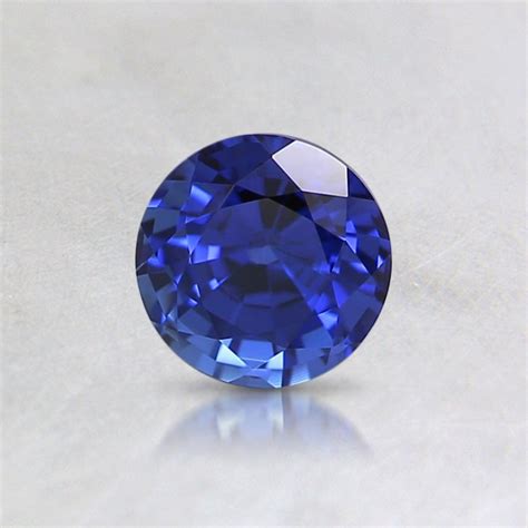 5mm Blue Round Lab Created Sapphire Sblc50rd3