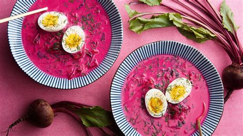 How To Make Chlodnik Polish Cold Beet Soup Epicurious