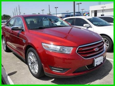 Find Used 2014 Ford Taurus Limited Front Wheel Drive 35l V6 24v