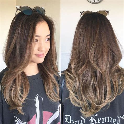 Perfect Style Hair Color Asian Balayage Asian Hair Asian Long Hair