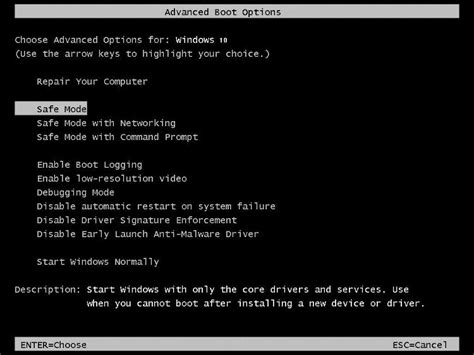 How to boot in safe mode from the command prompt. Start and exit Safe Mode Windows 10 in Safe Mode - How-To ...