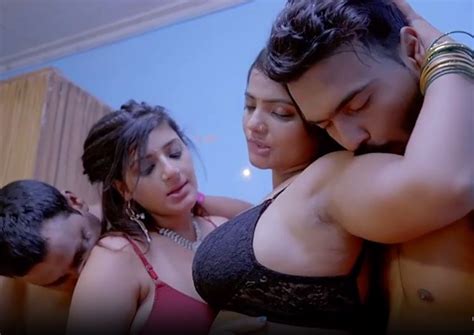 Bharti Jha Actress Foursome Sex In Group Oolala Sex Scene Wowuncut